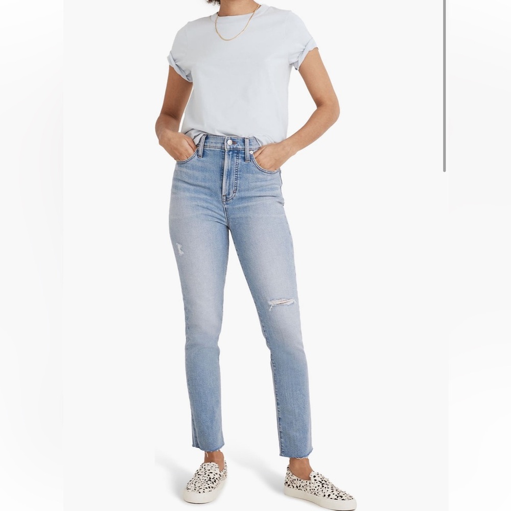 Madewell The Perfect Vintage Jeans (Coffey wash)